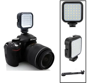 New LED Light Set With Power Kit For Nikon Z6 Z7 Z-6 Z-7 - Picture 1 of 9