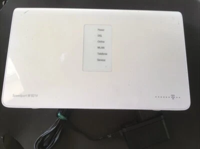 Telekom Speedport W921V WLAN Router DSL IP-Anschluss Splitterlos 1GBit/s  - Bild 1 von 4