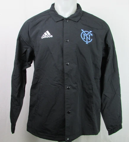 New York City FC  Adidas LIghtweight Jacket Cover