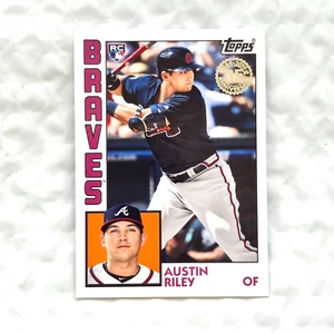 2019 Topps 35th Anniversary Austin Riley - Nice Rookie CARD # 84 29 NRMNT/MINT - Picture 1 of 6
