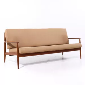 Grete Jalk for France and Son Mid Century Danish Teak Sofa - Picture 1 of 10