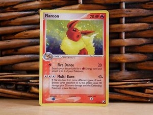 Pokemon FLAREON 5/115 | HOLO | LP Light Play | EX Unseen Forces | 2005 - Picture 1 of 2