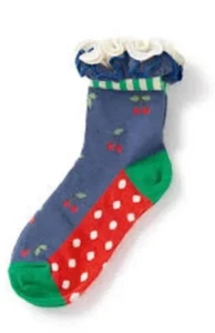 Matilda Jane Forward March Socks Girls Sz Medium (Shoe sz 9-13) New - Picture 1 of 3