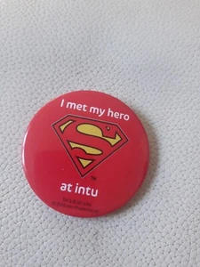 Insignia Intu Superman - Imagen 1 de 3