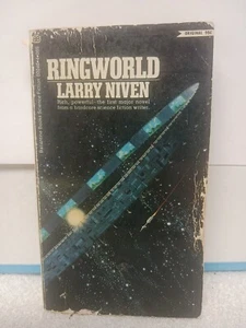 Ringworld Larry Niven 1970 PB First Edition 1st Printing Vintage Science Fiction - Picture 1 of 14