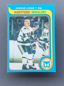 1979-80 O Pee Chee Hockey Card #175 Whalers Gordie Howe *HOF* - Picture 1 of 2