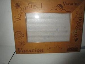 MALDEN INTERNATIONAL DESIGN=VACATION PICTURE FRAME - Picture 1 of 3