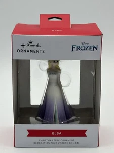 Hallmark Disney Frozen ELSA (2024) Christmas Tree Ornament #2HCM9022 - Picture 1 of 2