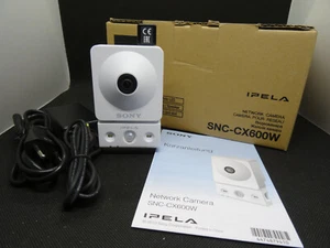 Sony SNC-CX600W 1,3 Megapixel kabellose HD 720p WLan / Lan Camera SET OVP! - Bild 1 von 4