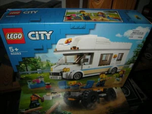 Lego City 60283 coche de camping autocaravana 5+ años en embalaje original - Imagen 1 de 1