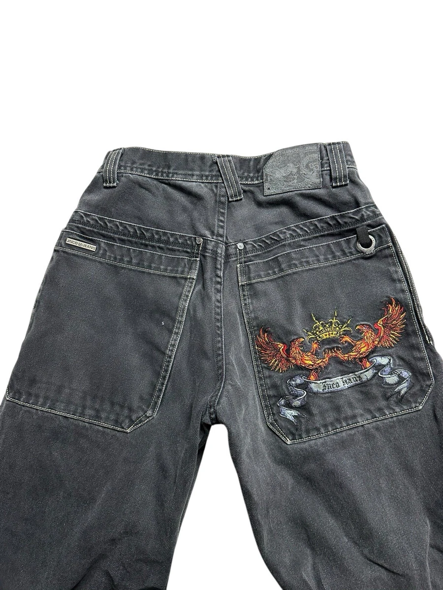 JNCO Black Jeans for Men for sale - eBay