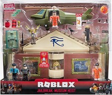 Roblox Tv Movie Video Game Action Figure Playsets For Sale Ebay - roblox meme pack playset toy