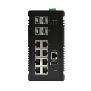 Dymec KY-CSX0804 12 Port Layer 3 Managed 10GbE Non-PoE Ethernet Switch - Picture 1 of 5