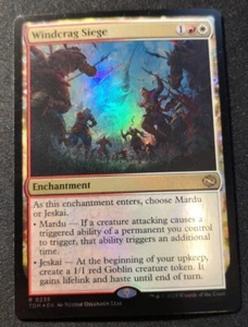 Windcrag Siege - Foil - TDM - MTG - EN - NM - 0235 - Picture 1 of 1