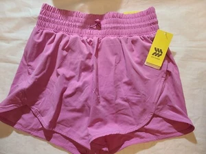 Women's High-Rise Flex Shorts 3"- All in Motion Purple Size Small - Picture 1 of 6