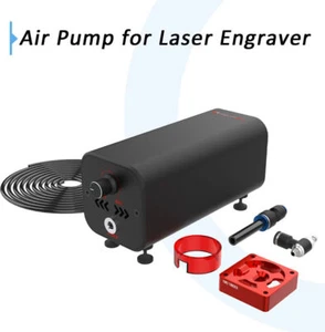 TwoTrees Air Assist Kit Air Pump 30L/min for TT-5.5s/TTS/TS2 Laser Engraver - Picture 1 of 23