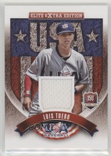 2015 Panini Elite Extra Edition USA Baseball 15U Game Jerseys Luis Tuero #2