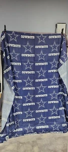 Dallas Cowboys shower curtain 100% polyester 72" x 72".Machine Washable. - Picture 1 of 6
