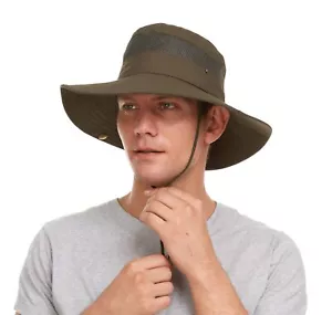 Sun Hat for Men/Women UV Protection Boonie Hats with Wide Brim Summer Hats fo... - Picture 1 of 9