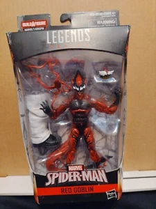 Modellino simbionte carneficina Red Goblin BAF Kingpin (Marvel Legends Hasbro) - Foto 1 di 7