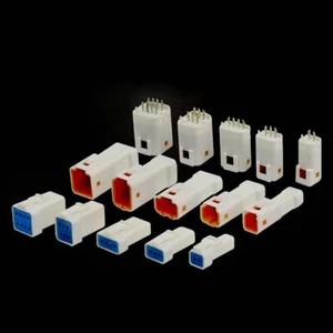 Mini JST06R-JWPF-VSLE-D Connector 2/3/4/6/8 Pin Motorbike Motorcycle Car Auto - Picture 1 of 4