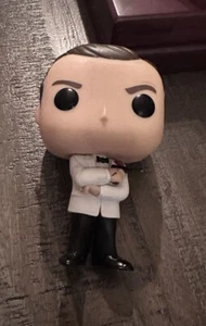 FUNKO POP JAMES BOND 007 From GOLDFINGER 518- WHITE TUXEDO . 2017 A413 - Picture 1 of 11