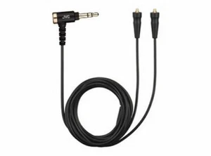 JVC CN-HMF12 CABLE 6N OFC WOVEN L-TYPE MMCX SOCKET for FX1200 FX850 FX1100 - Picture 1 of 2