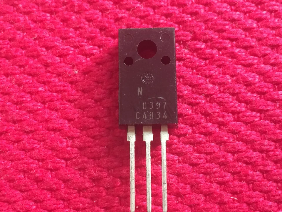10 Pieces | Shindengen 2SC4834 Power Bipolar NPN Transistor  | FREE US Shipping - Image 1 of 1