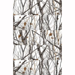 Camo Rocker Panel Graphic Snowstorm Snowy Decal Wrap Camouflage 5 Panel MATTE - Picture 1 of 2