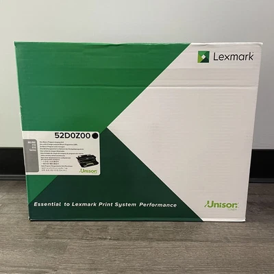 Lexmark 520Z Black Imaging Unit 52D0Z00 for MS/MX 710 / 810 Series New - Image 1 of 2