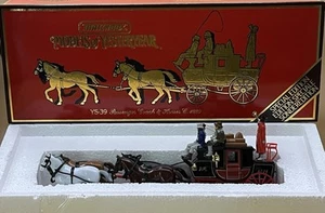 Tren de pasajeros y caballos Matchbox YS39 1:43 1820 - Modelos de antaño - Imagen 1 de 2