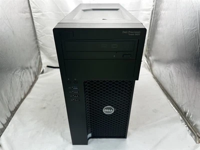 Dell Precision 3620 Tower Intel i7-7th Gen 8GB RAM 250GB SSD Windows 11 P4000 - Image 1 of 4