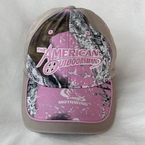 American Outdoorsman Women’s Real Tree Pink Camouflage Hunting Fishing EUC - Picture 1 of 6
