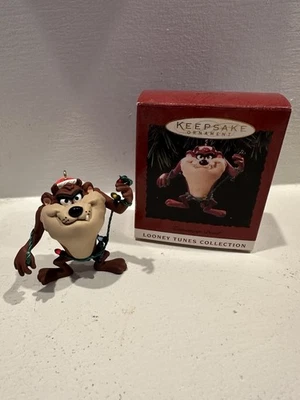 1994 Hallmark Keepsake Ornament TASMANIAN DEVIL Vintage-Looney Tunes - Image 1 of 4