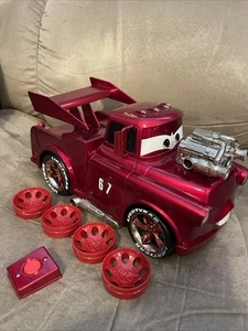 2011 Disney Cars 2 LIGHTNING MATER Ridemakerz Kit Incomplete - Picture 1 of 12