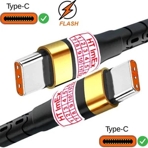 USB C Ladekabel Anschluss Nylon für Carlinkit Tbox Plus Android 13.0 (8+128G) - Zdjęcie 1 z 12