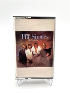 ABBA The Singles First Ten Years Cassette Tape 1982 Atlantic Columbia House - Picture 1 of 8