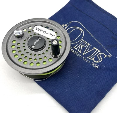 Carrete de disco de repuesto Orvis Battenkill Fly Reel *Se envía rápido Foto 1 de 3
