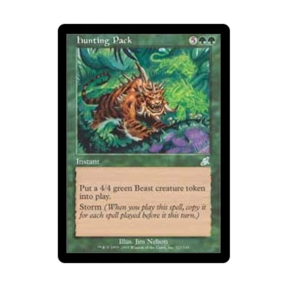 WOTC MtG Scourge Hunting Pack (U) (Foil) EX - Image 1 of 1