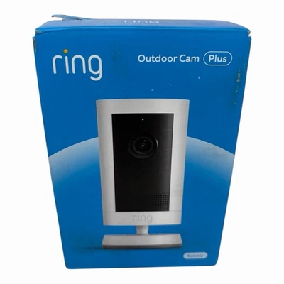 New Ring Outdoor Cam Plus Battery Outdoor Camera HD - Image 1 of 4