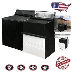 All Weather Protection for Washers & Dryers - UV Resistant & Stylish (2-Pack) - Picture 1 of 8