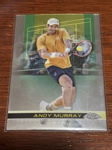 2024 Topps Chrome Tennis - Andy Murray #5 - Picture 1 of 1