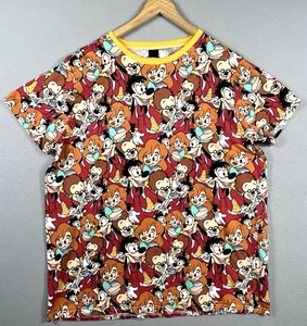 NWOT Disney Cakeworthy All Over Print AOP Goofy Movie T-Shirt Size XXL - Picture 1 of 6