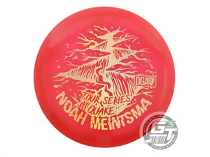 NEW DGA [MEINTSMA] Swirl Quake 177+g Red Gold Holo Foil Midrange Golf Disc - Picture 1 of 1