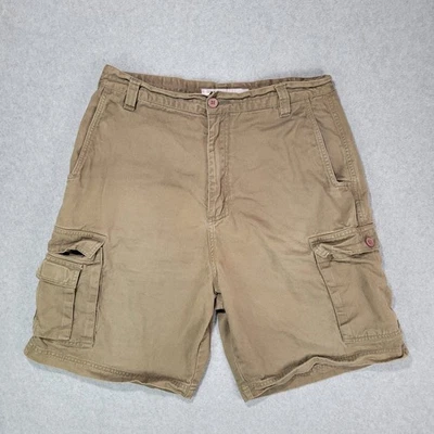 Pantalones Cortos Skater No Fear Para Hombres De Colección Desteñidos Envejecidos Sueltos 33 Años 90 Grunge EE. UU. Foto 1 de 4