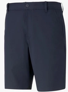 PUMA Dealer Men's Golf Shorts Navy Blazer 8" Inseam - Picture 1 of 2