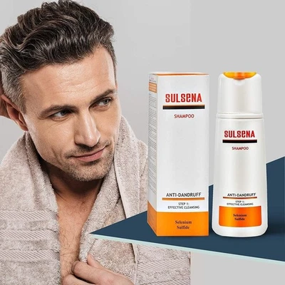 Sulsena Selenium Sulfide Anti-Dandruff Shampoo Paste Cream 75ml 150ml Сульсена - Image 1 of 4