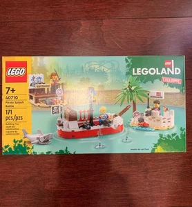 Lego 40710 Pirate Splash Battle 2024 exclusivo de Legoland - Imagen 1 de 2