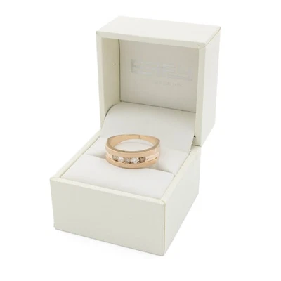 Anillo Effy oro rosa 14k 0,48 ctw espresso y diamantes blancos tamaño 10,5 #J207276-2 Foto 1 de 4