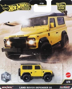 Hot Wheels Car Culture Off-Road Land Rover Defender 90 - Bild 1 von 4